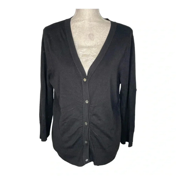 Cache Women’s‎ Black Long Sleeve Cardigan - Picture 1 of 3